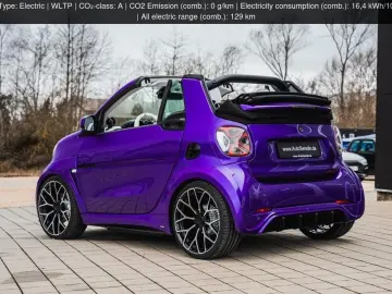 Smart BRABUS Ultimate E 1 OF 50 LAMBORGHINI VIOLA PARS