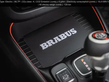Smart BRABUS Ultimate E 1 OF 50 LAMBORGHINI VIOLA PARS