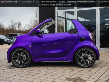 Smart BRABUS Ultimate E 1 OF 50 LAMBORGHINI VIOLA PARS