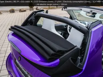 Smart BRABUS Ultimate E 1 OF 50 LAMBORGHINI VIOLA PARS