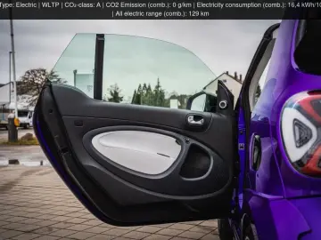 Smart BRABUS Ultimate E 1 OF 50 LAMBORGHINI VIOLA PARS