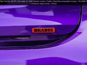 Smart BRABUS Ultimate E 1 OF 50 LAMBORGHINI VIOLA PARS