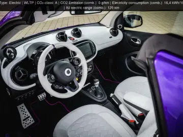 Smart BRABUS Ultimate E 1 OF 50 LAMBORGHINI VIOLA PARS