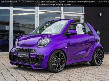 Smart BRABUS Ultimate E 1 OF 50 LAMBORGHINI VIOLA PARS