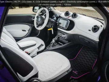 Smart BRABUS Ultimate E 1 OF 50 LAMBORGHINI VIOLA PARS