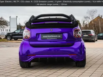 Smart BRABUS Ultimate E 1 OF 50 LAMBORGHINI VIOLA PARS