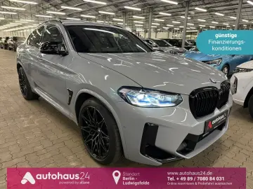 BMW X4 M xDrive Competition Laser HarmanKardon Pano