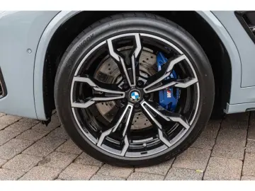 BMW X4 M  Navi HUD LED RFK Leder e-Sitze PDCv h DAB