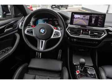 BMW X4 M  Navi HUD LED RFK Leder e-Sitze PDCv h DAB
