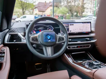 BMW X5 40d xDr M Sport Pro MERINO Air Susp. Glow Soft Cl.