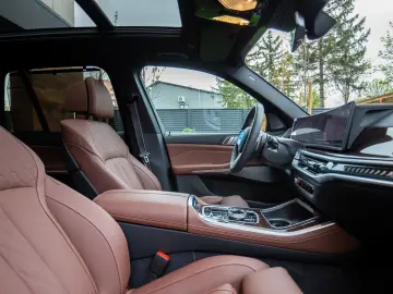 BMW X5 40d xDr M Sport Pro MERINO Air Susp. Glow Soft Cl.