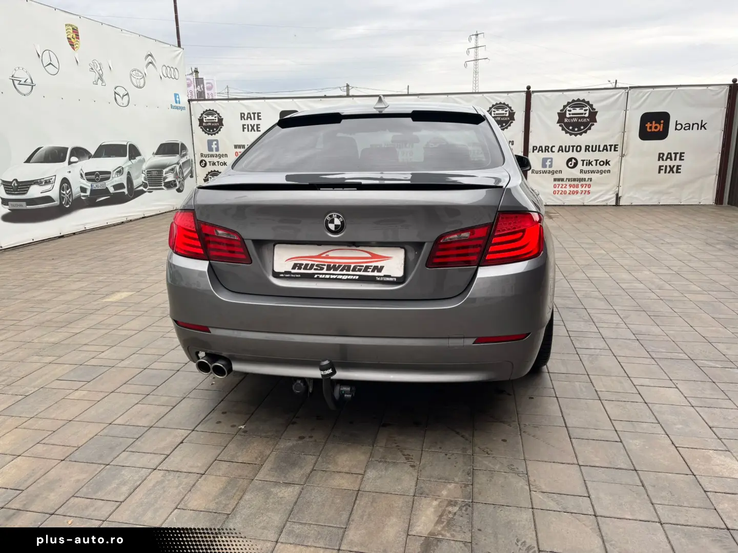 Bmw 520 2011 2.0