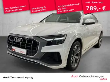 AUDI Q8 55 TFSIe quattro  S-line Air AHK