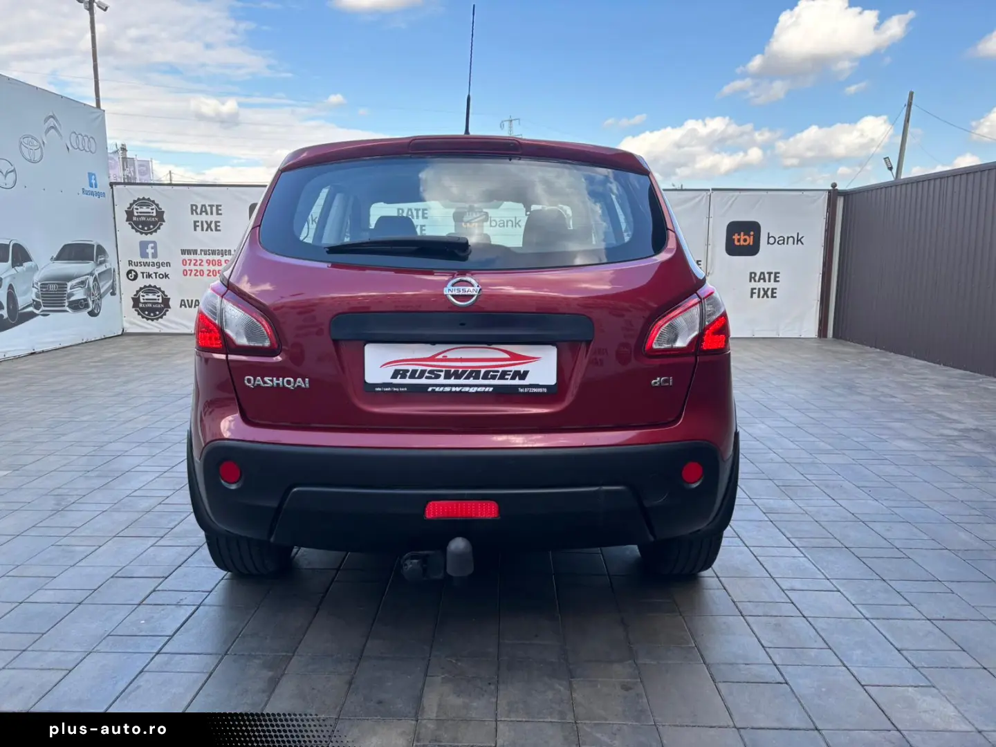 Nissan Qashqai 2013 1.5