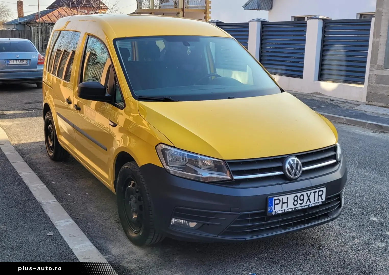 VW CADDY 2.0 TDI - 150 CP Euro 6 Automata DSG 6 trepte