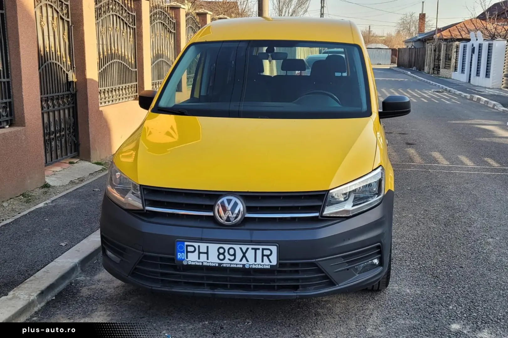 VW CADDY 2.0 TDI - 150 CP Euro 6 Automata DSG 6 trepte