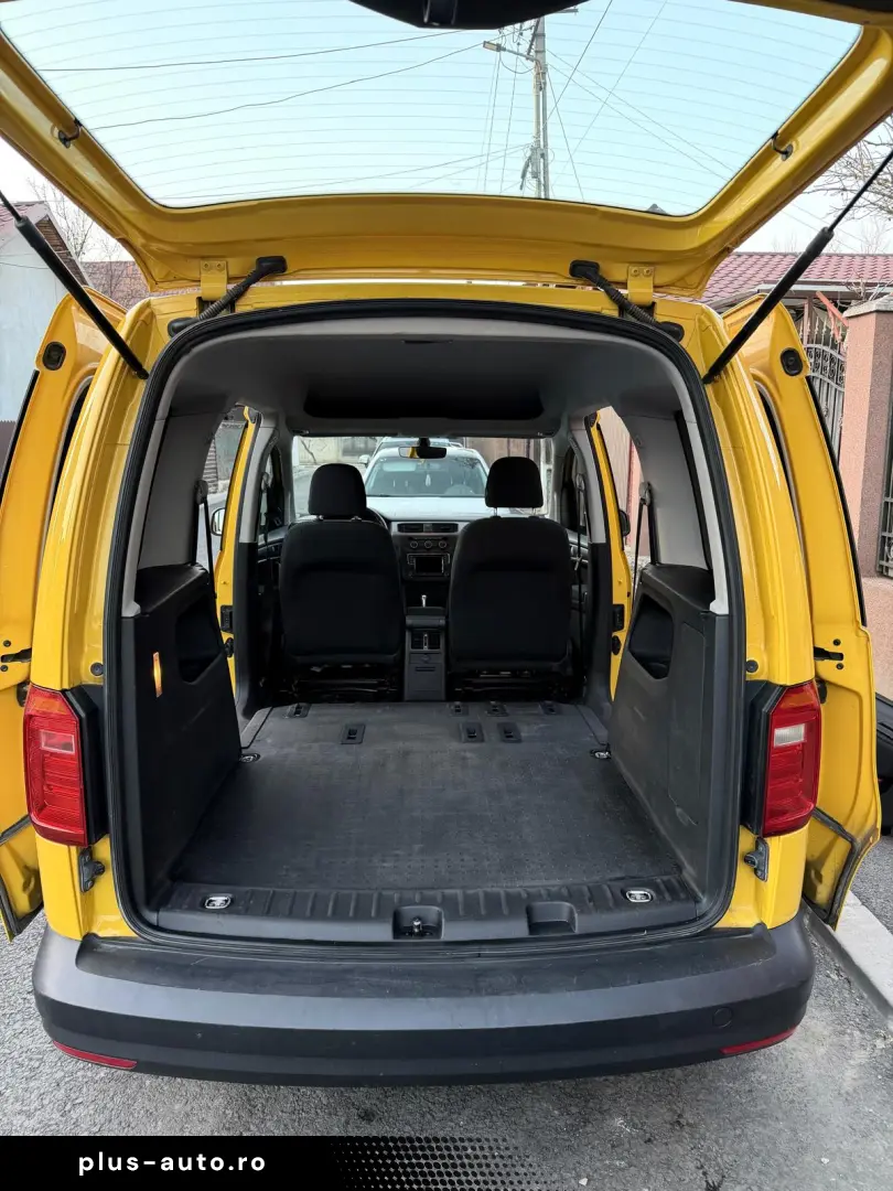 VW CADDY 2.0 TDI - 150 CP Euro 6 Automata DSG 6 trepte