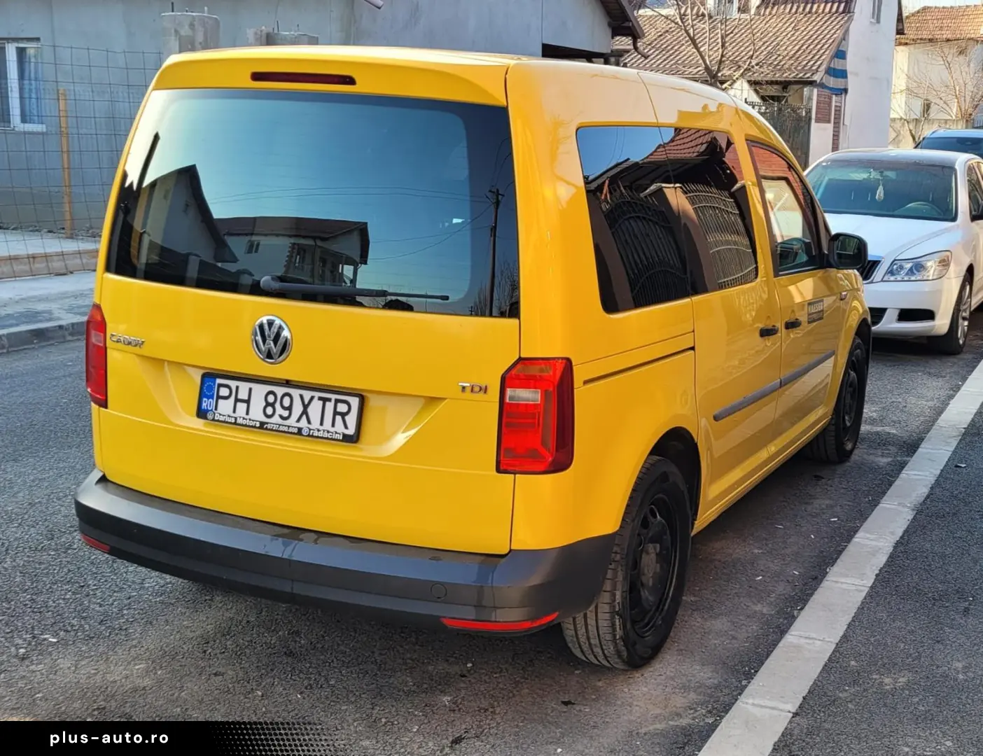 VW CADDY 2.0 TDI - 150 CP Euro 6 Automata DSG 6 trepte