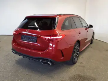 MERCEDES-BENZ C C 300 e T AMG Line Burmester AHK Pan…