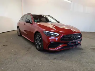 MERCEDES-BENZ C C 300 e T AMG Line Burmester AHK Pan…