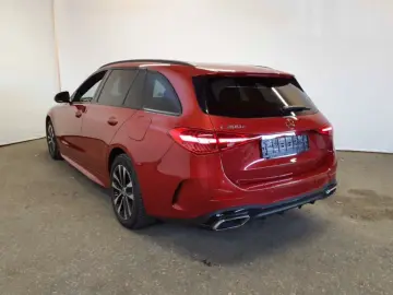 MERCEDES-BENZ C C 300 e T AMG Line Burmester AHK Pan…