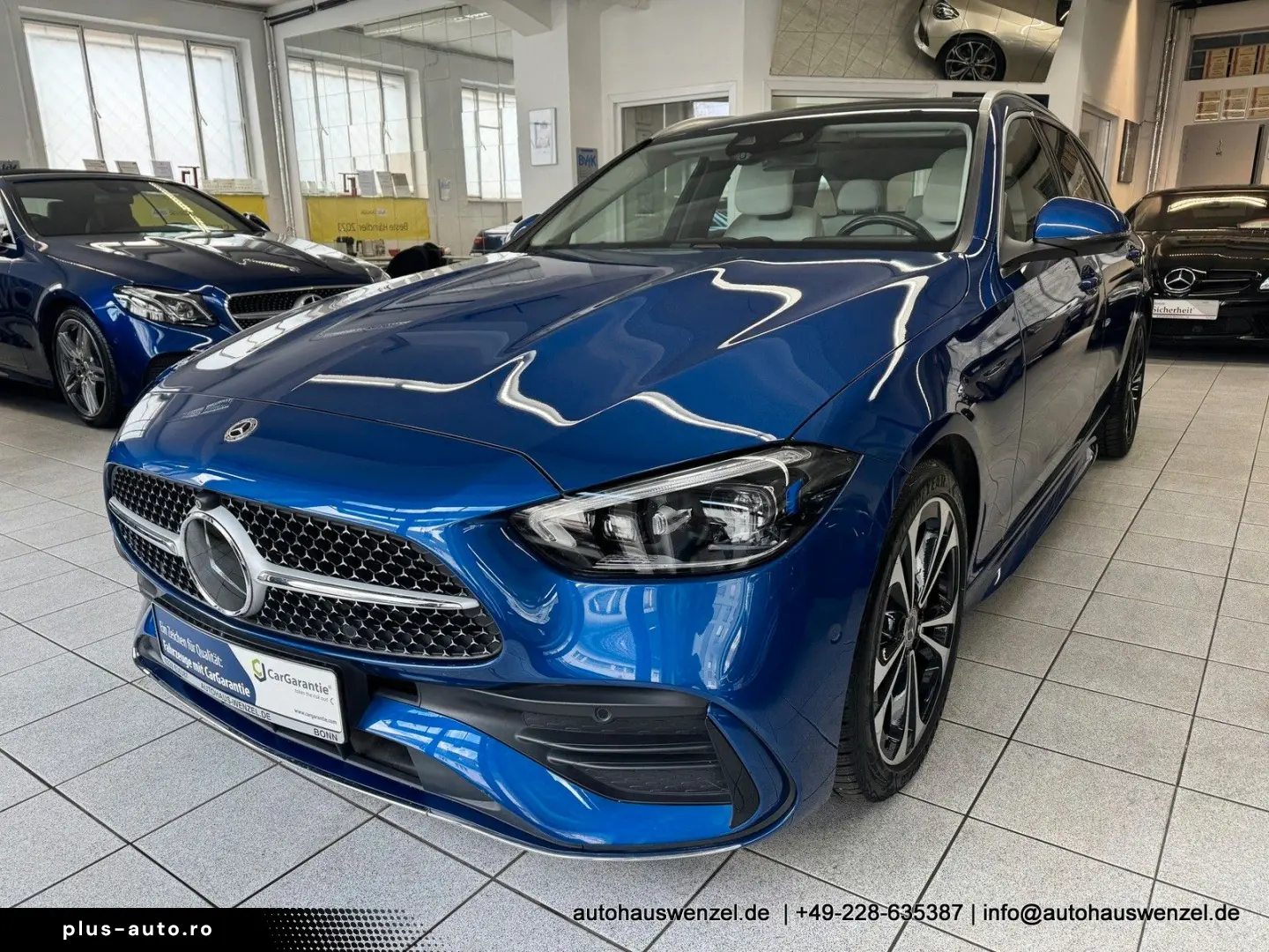 MERCEDES-BENZ C 200 d T AMG Aut. PANO DISTRONIC HEAD-UP AHK