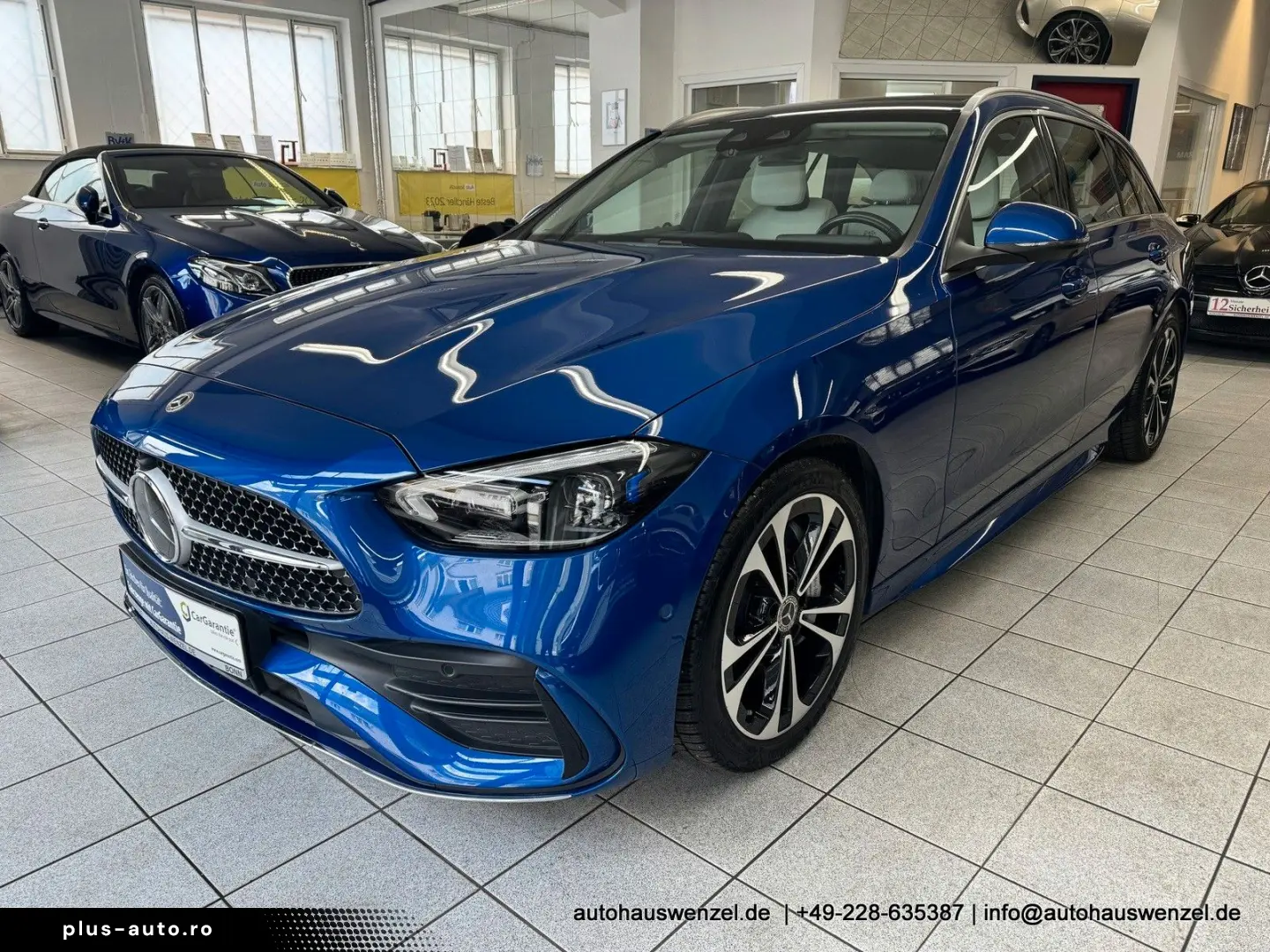 MERCEDES-BENZ C 200 d T AMG Aut. PANO DISTRONIC HEAD-UP AHK