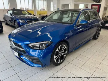 MERCEDES-BENZ C 200 d T AMG Aut. PANO DISTRONIC HEAD-UP AHK