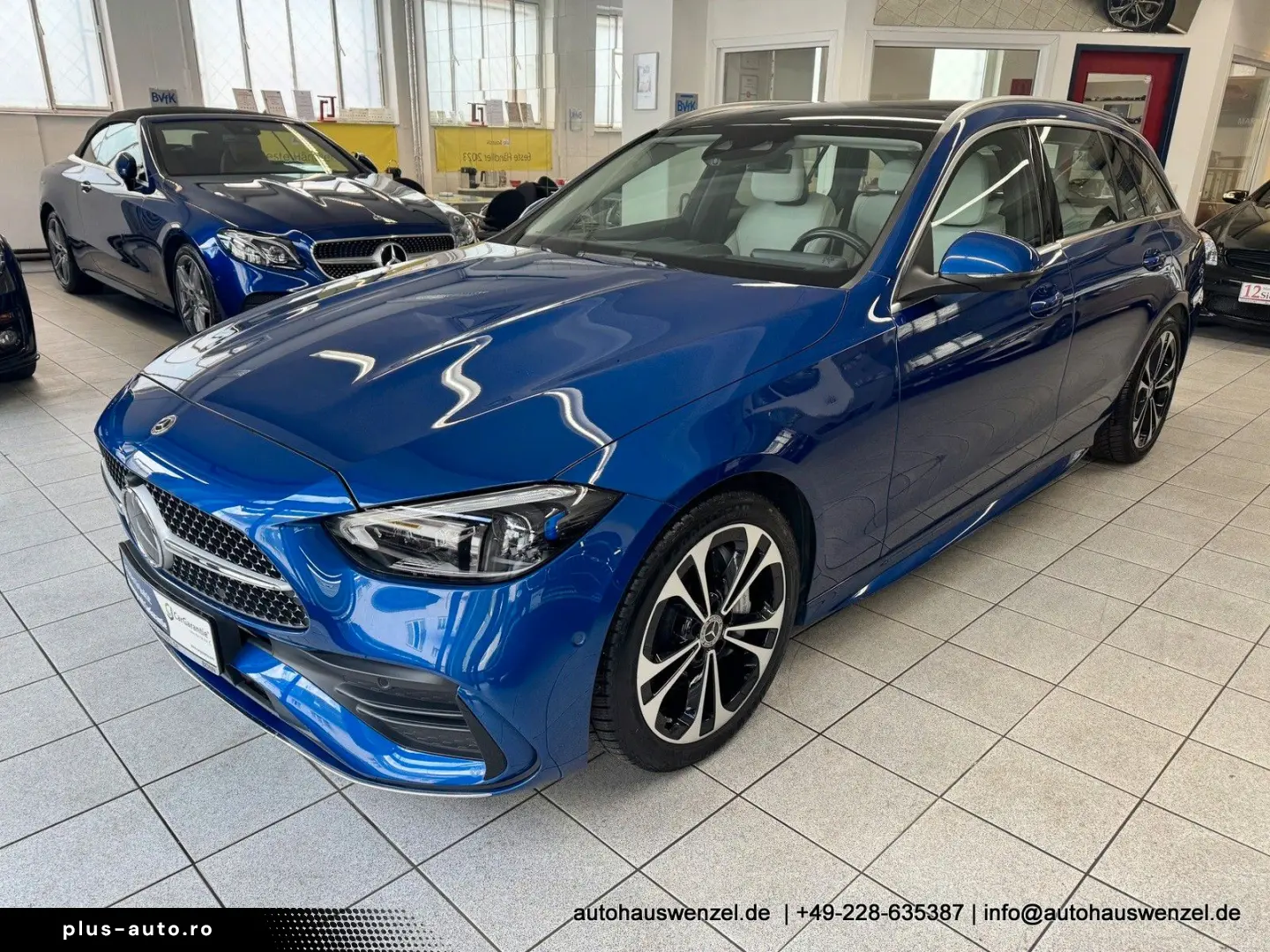 MERCEDES-BENZ C 200 d T AMG Aut. PANO DISTRONIC HEAD-UP AHK