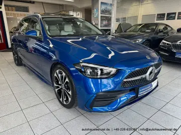 MERCEDES-BENZ C 200 d T AMG Aut. PANO DISTRONIC HEAD-UP AHK