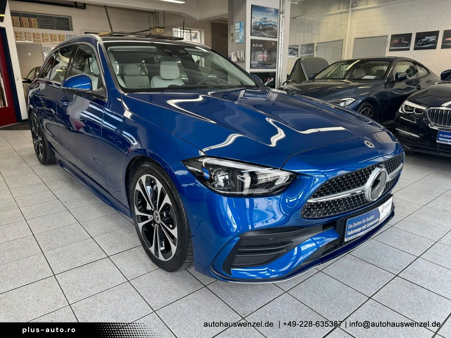 MERCEDES-BENZ C 200 d T AMG Aut. PANO DISTRONIC HEAD-UP AHK