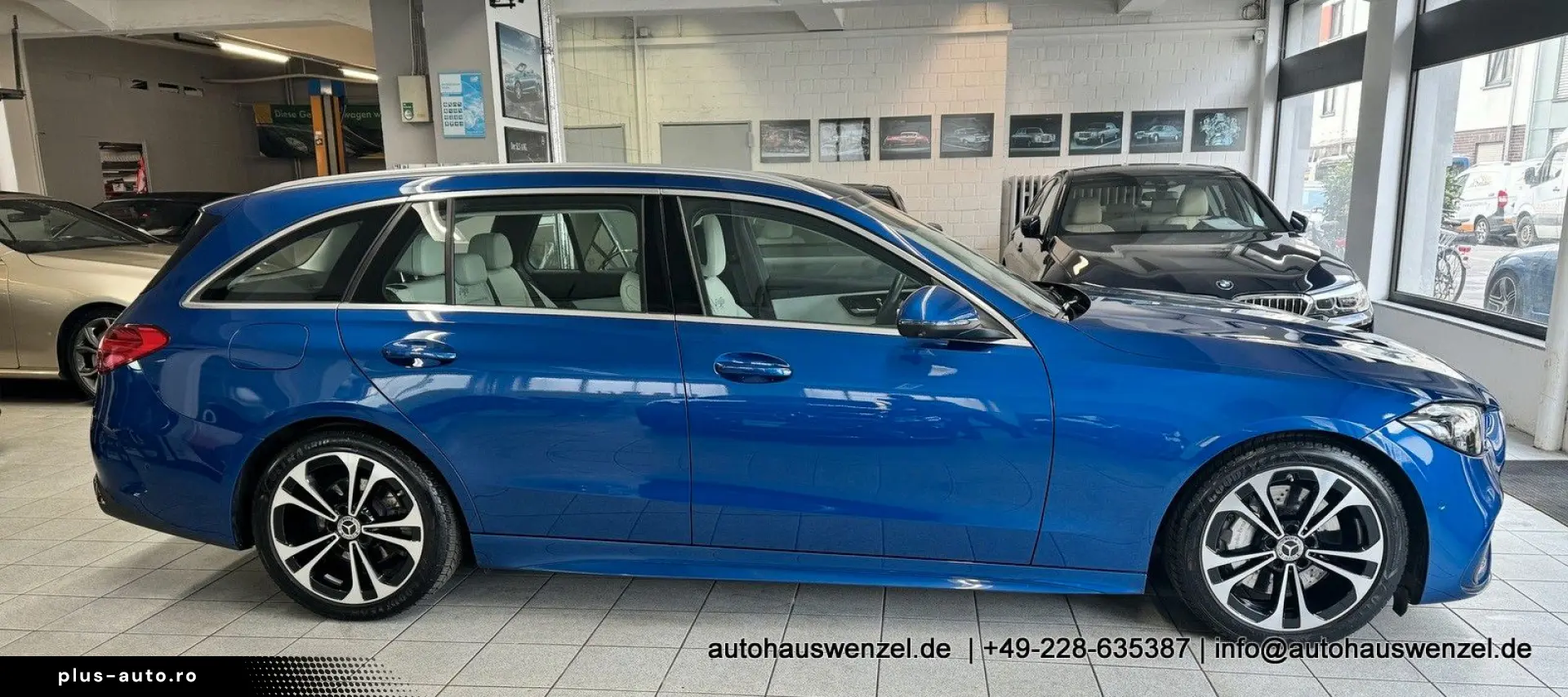 MERCEDES-BENZ C 200 d T AMG Aut. PANO DISTRONIC HEAD-UP AHK