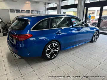 MERCEDES-BENZ C 200 d T AMG Aut. PANO DISTRONIC HEAD-UP AHK