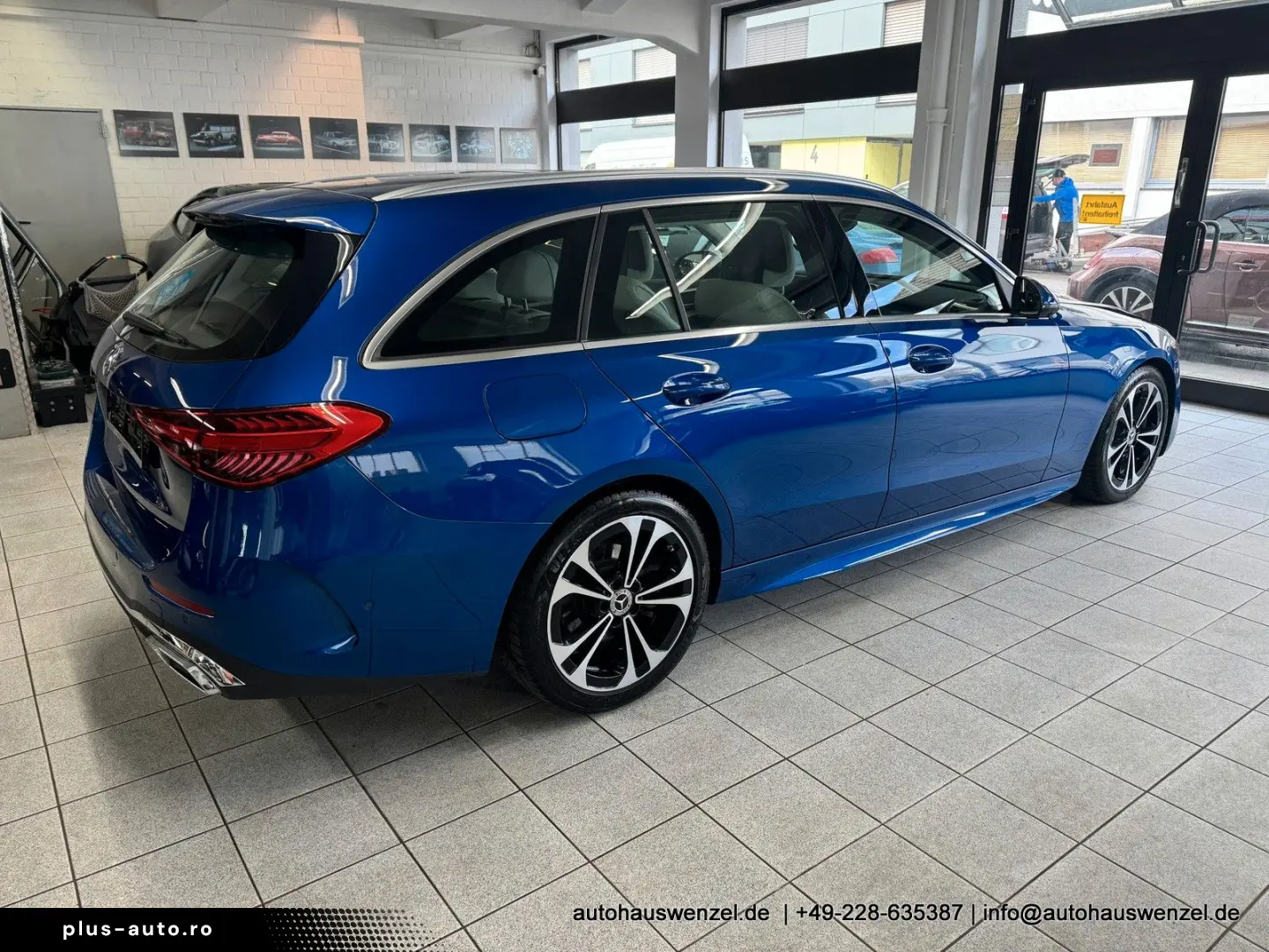 MERCEDES-BENZ C 200 d T AMG Aut. PANO DISTRONIC HEAD-UP AHK