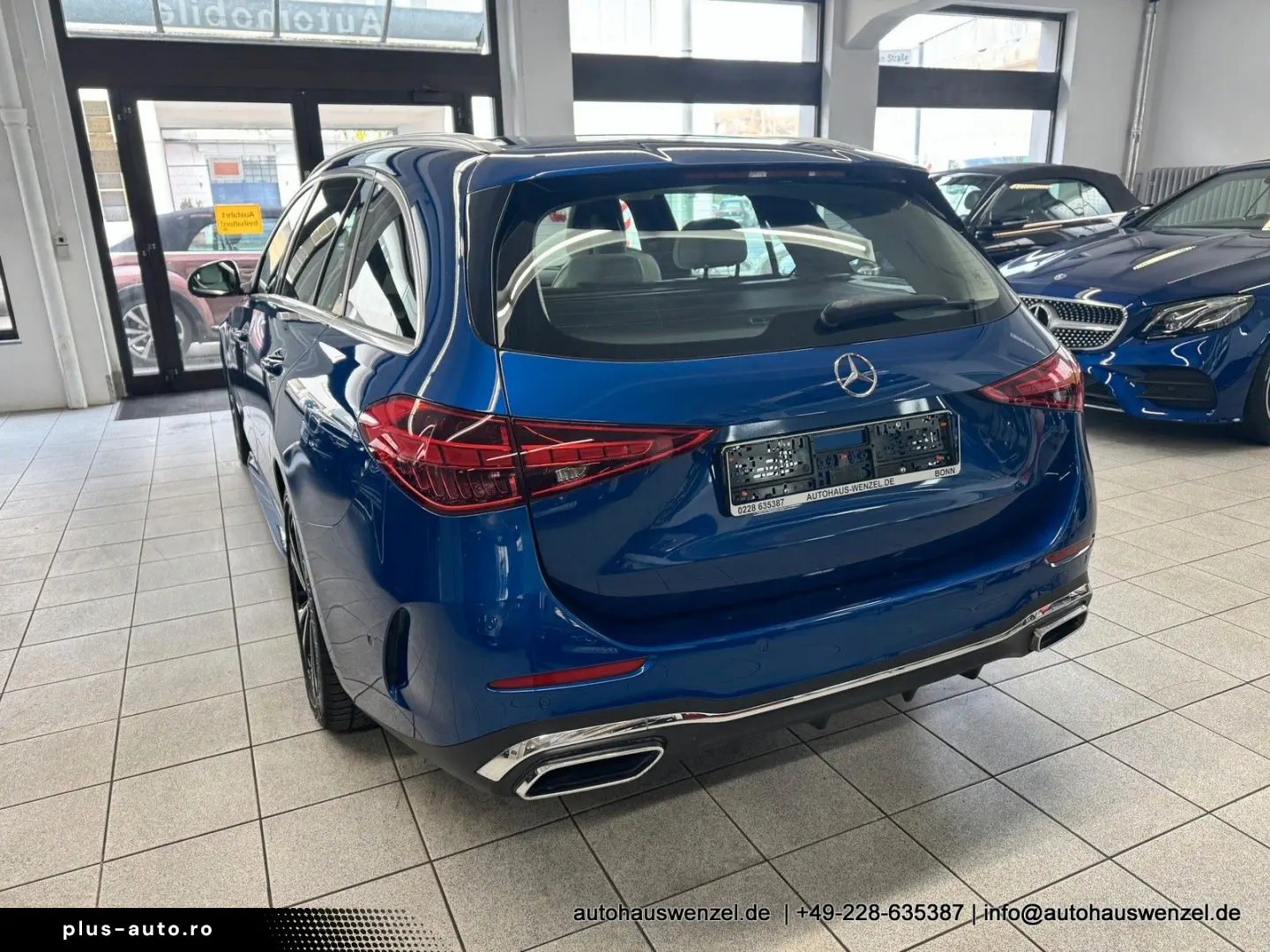 MERCEDES-BENZ C 200 d T AMG Aut. PANO DISTRONIC HEAD-UP AHK