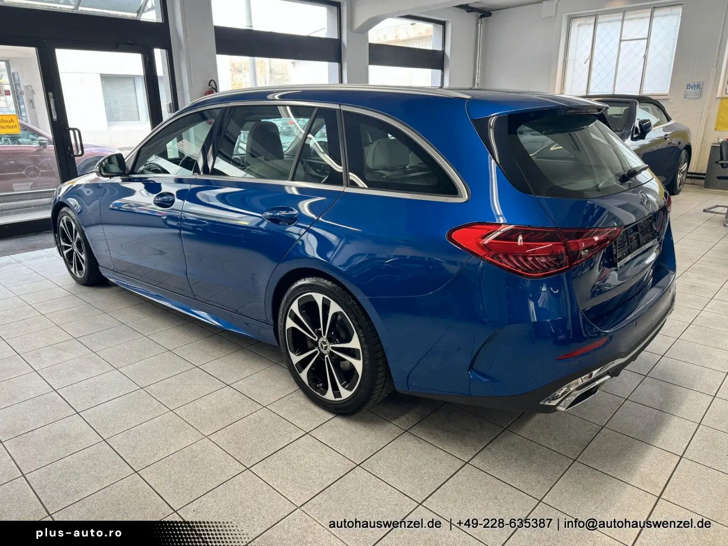 MERCEDES-BENZ C 200 d T AMG Aut. PANO DISTRONIC HEAD-UP AHK