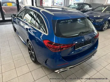 MERCEDES-BENZ C 200 d T AMG Aut. PANO DISTRONIC HEAD-UP AHK
