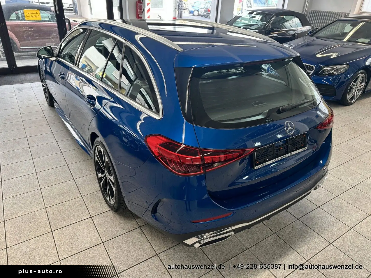 MERCEDES-BENZ C 200 d T AMG Aut. PANO DISTRONIC HEAD-UP AHK