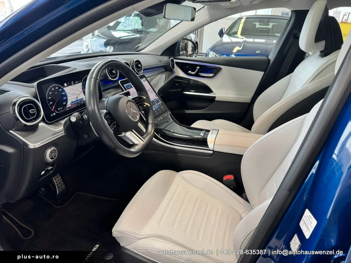 MERCEDES-BENZ C 200 d T AMG Aut. PANO DISTRONIC HEAD-UP AHK