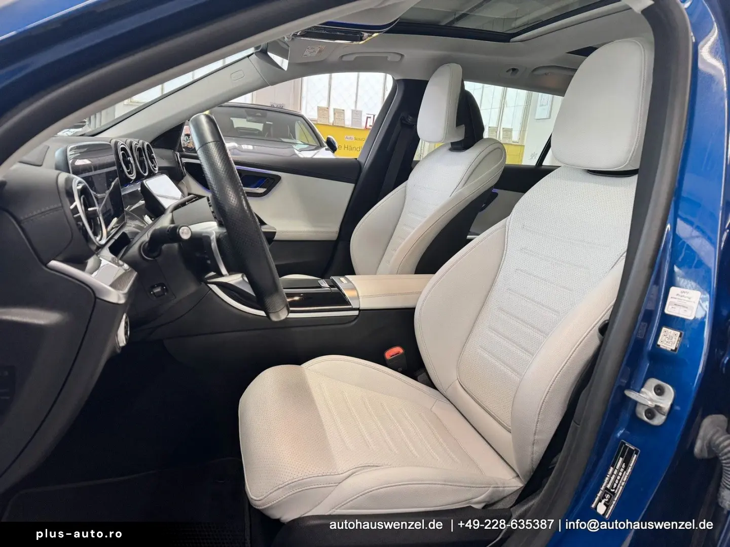 MERCEDES-BENZ C 200 d T AMG Aut. PANO DISTRONIC HEAD-UP AHK