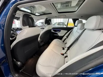 MERCEDES-BENZ C 200 d T AMG Aut. PANO DISTRONIC HEAD-UP AHK