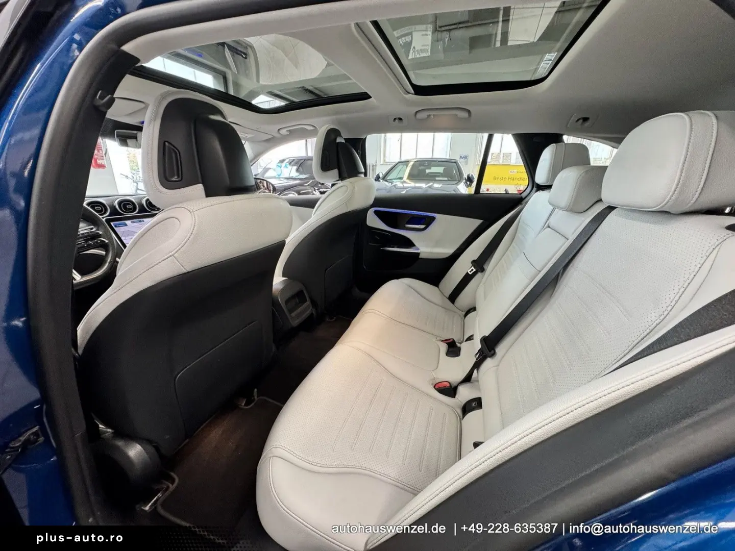 MERCEDES-BENZ C 200 d T AMG Aut. PANO DISTRONIC HEAD-UP AHK