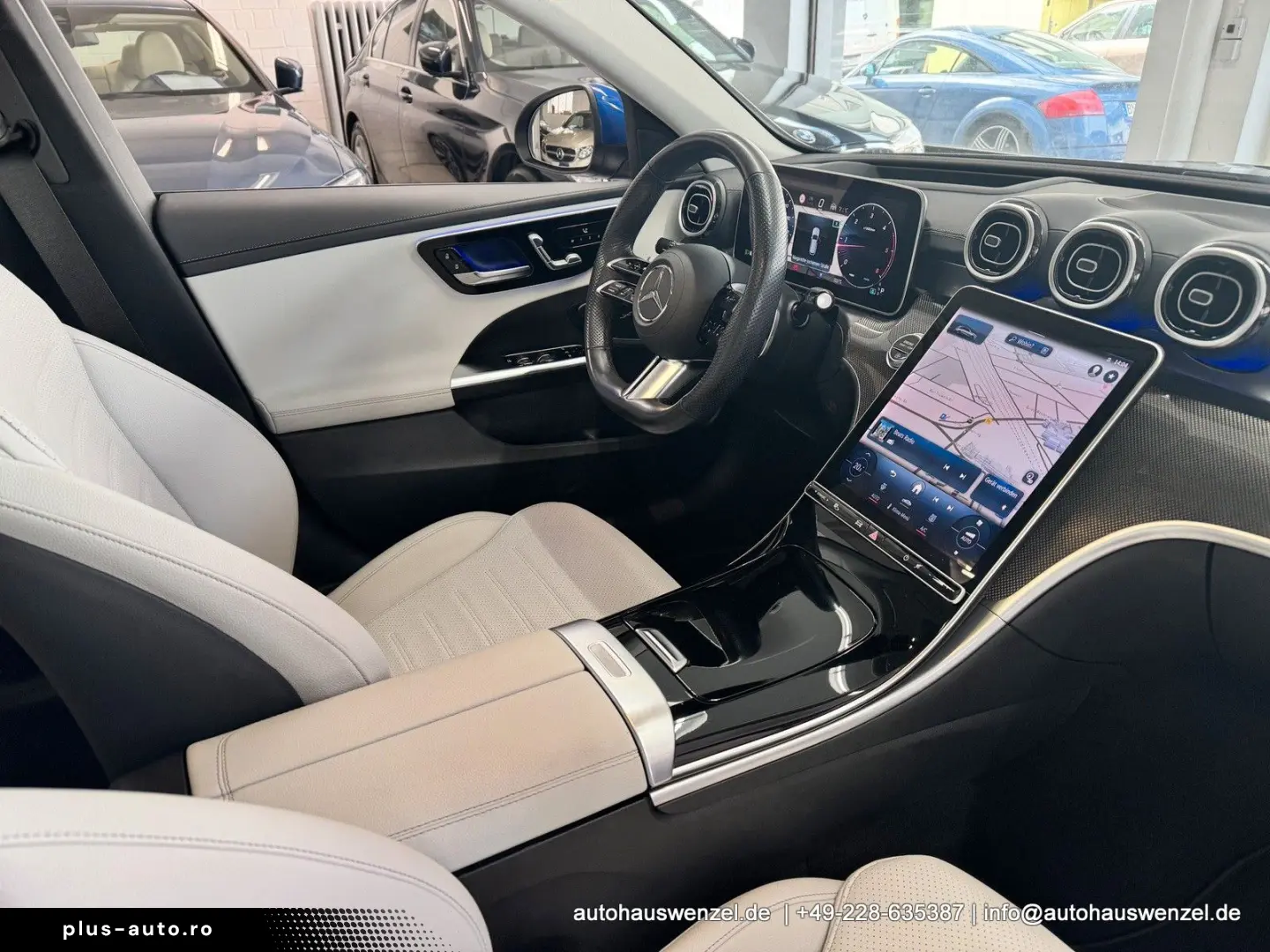 MERCEDES-BENZ C 200 d T AMG Aut. PANO DISTRONIC HEAD-UP AHK