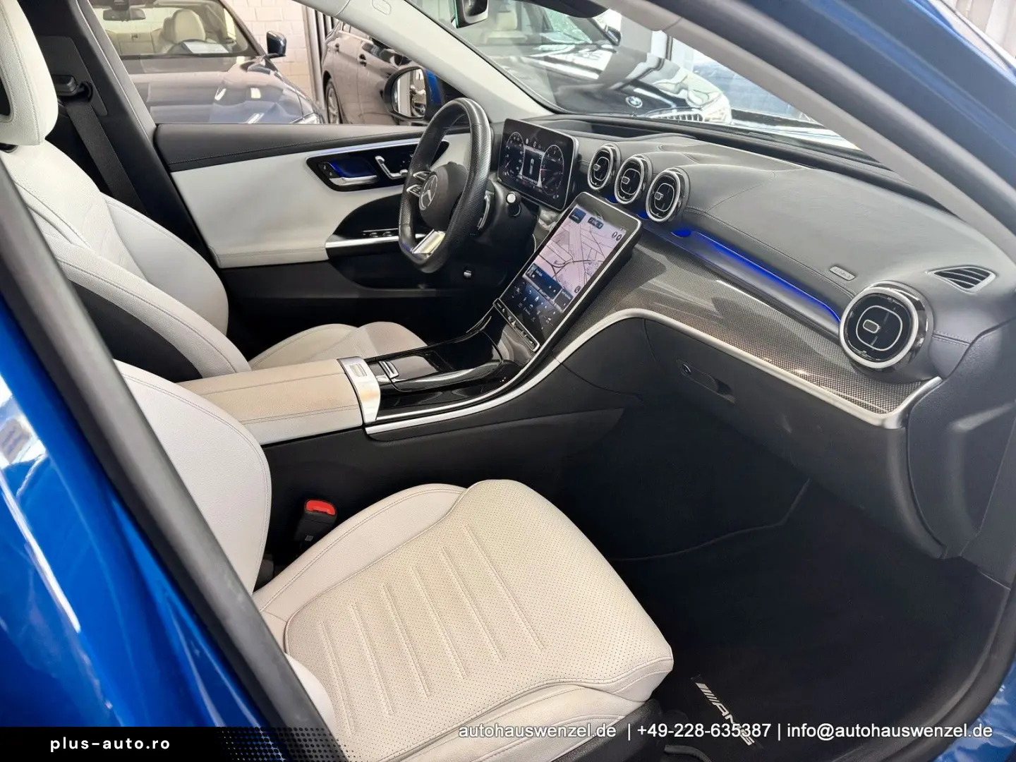 MERCEDES-BENZ C 200 d T AMG Aut. PANO DISTRONIC HEAD-UP AHK