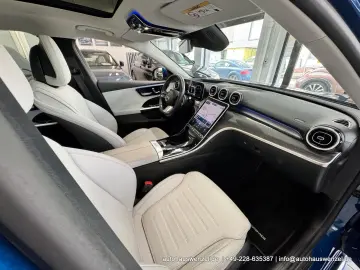 MERCEDES-BENZ C 200 d T AMG Aut. PANO DISTRONIC HEAD-UP AHK