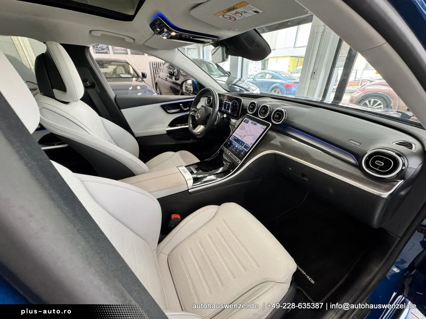 MERCEDES-BENZ C 200 d T AMG Aut. PANO DISTRONIC HEAD-UP AHK