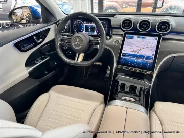 MERCEDES-BENZ C 200 d T AMG Aut. PANO DISTRONIC HEAD-UP AHK