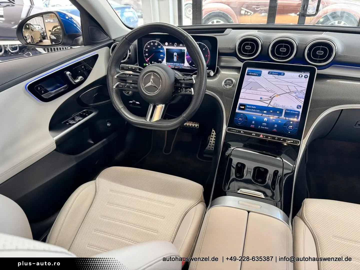 MERCEDES-BENZ C 200 d T AMG Aut. PANO DISTRONIC HEAD-UP AHK