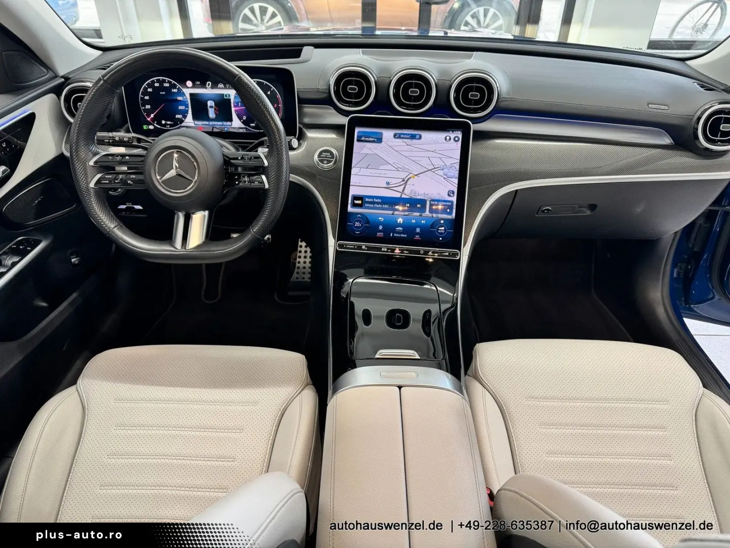 MERCEDES-BENZ C 200 d T AMG Aut. PANO DISTRONIC HEAD-UP AHK