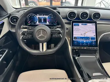 MERCEDES-BENZ C 200 d T AMG Aut. PANO DISTRONIC HEAD-UP AHK